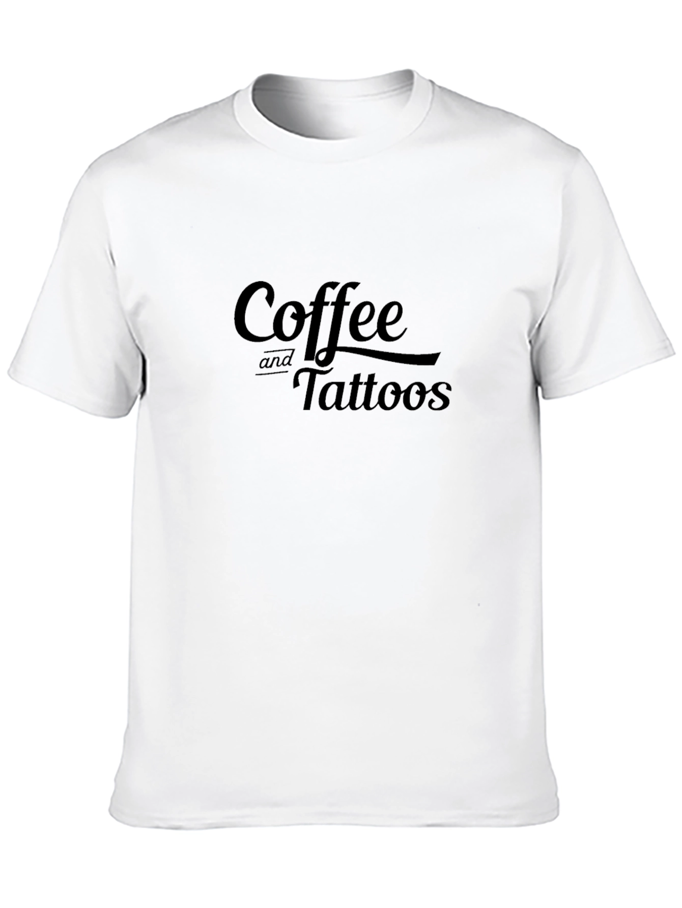 Coffee and Tattoos Graphic T-Shirt
