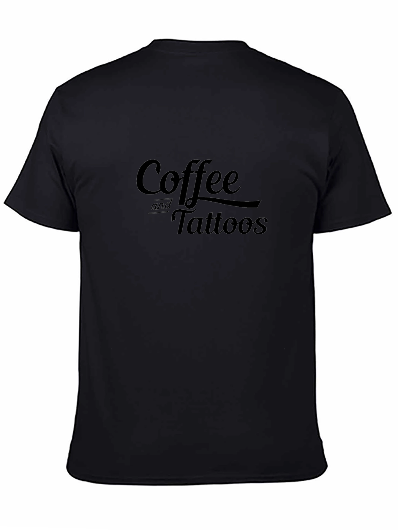 Coffee and Tattoos Graphic T-Shirt