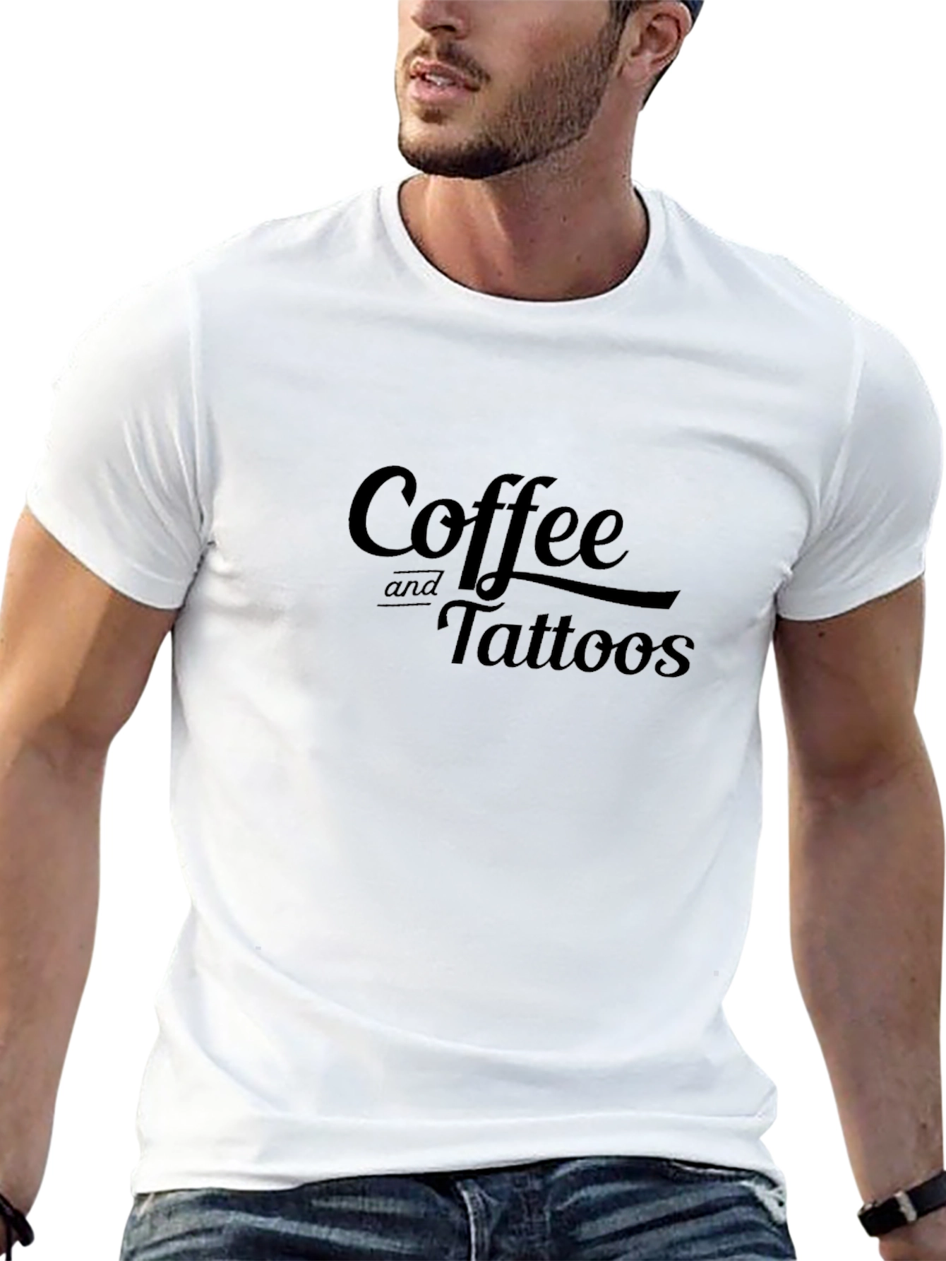 Coffee and Tattoos Graphic T-Shirt