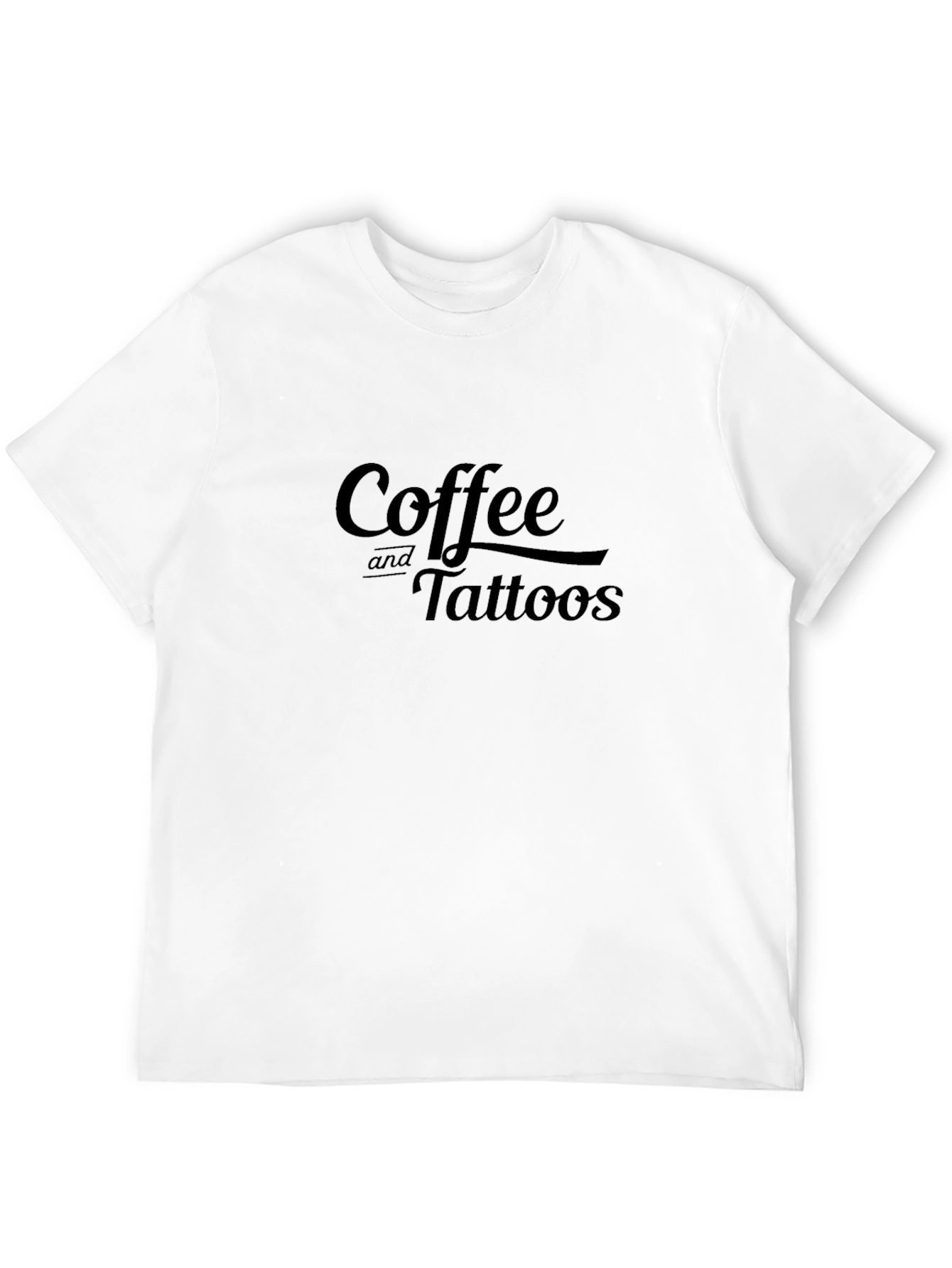 Coffee and Tattoos Graphic T-Shirt