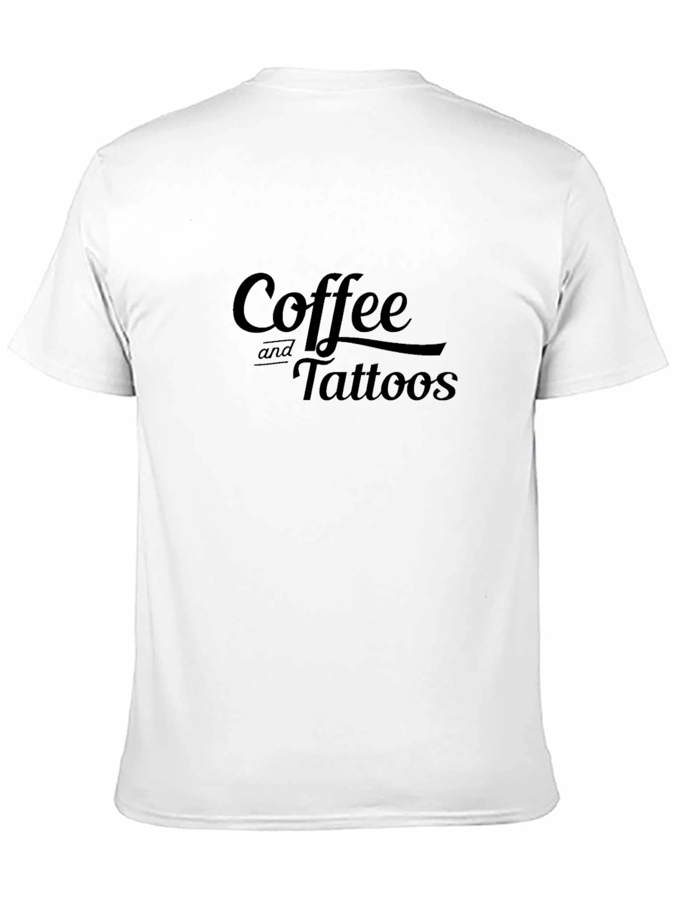 Coffee and Tattoos Graphic T-Shirt