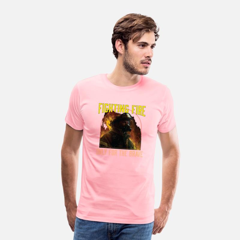 Fighting Fire Only For The Brave Fireman