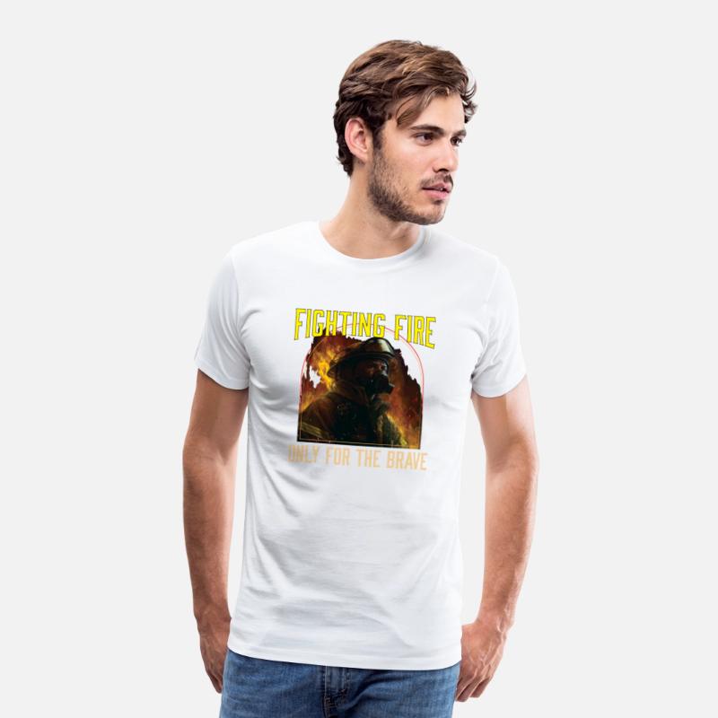 Fighting Fire Only For The Brave Fireman