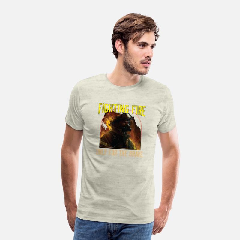 Fighting Fire Only For The Brave Fireman