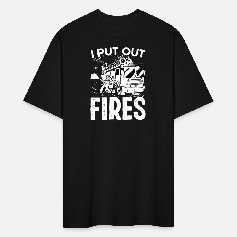 Firefighter put out fires fireman fire department