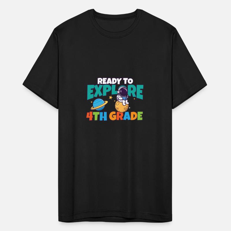 First Day Of School Day Ready to Explore 4th