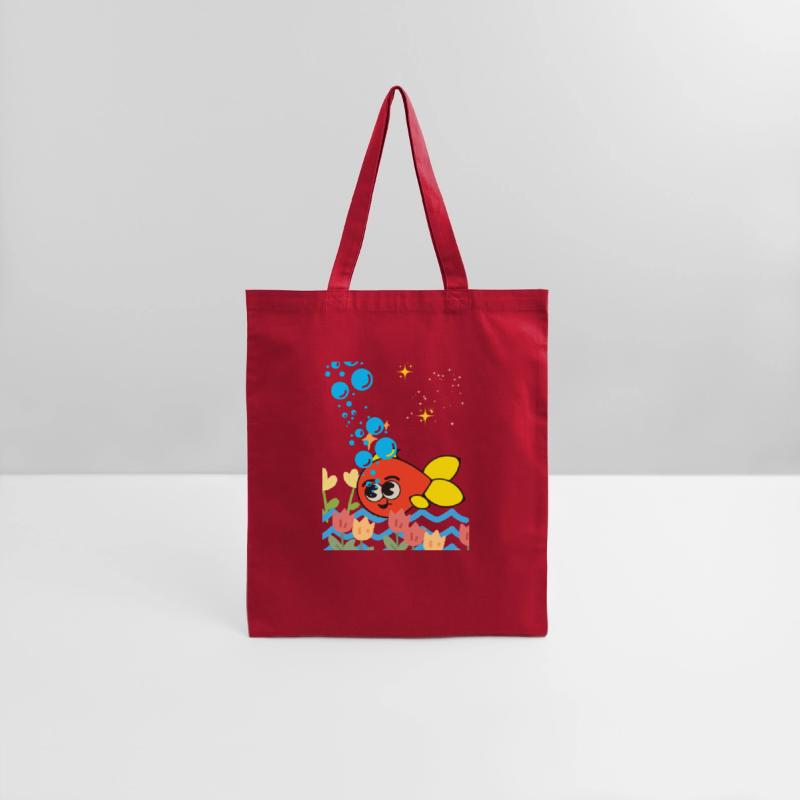 Fish Swimming in Pure Nature Water