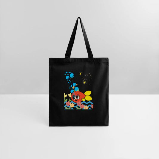 Fish Swimming in Pure Nature Water