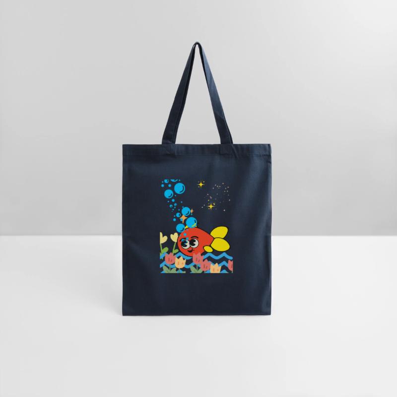 Fish Swimming in Pure Nature Water