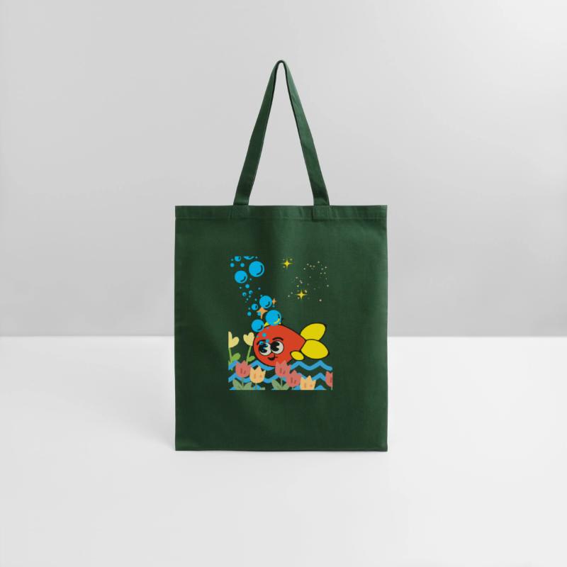 Fish Swimming in Pure Nature Water