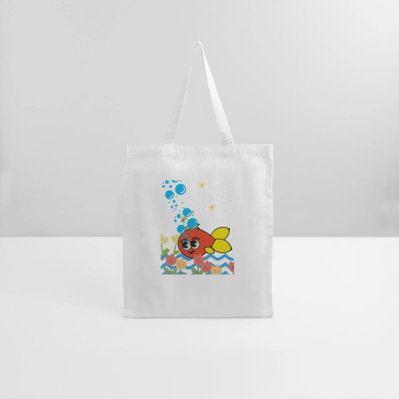 Fish Swimming in Pure Nature Water