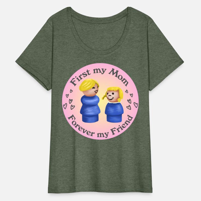 Fisher Price Little People mom friends