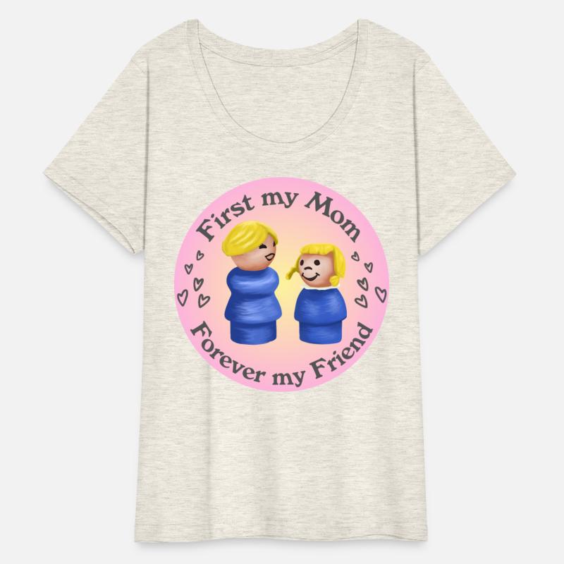 Fisher Price Little People mom friends