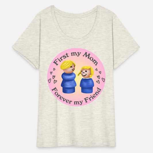 Fisher Price Little People mom friends