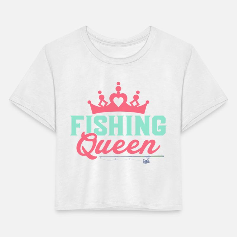 Fishing Queen Angler Fisherman
