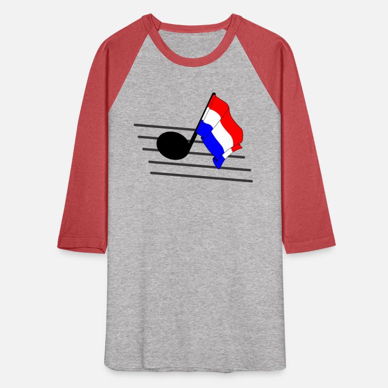 Flag music tone flag Netherlands