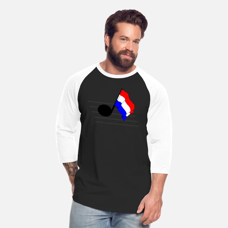 Flag music tone flag Netherlands