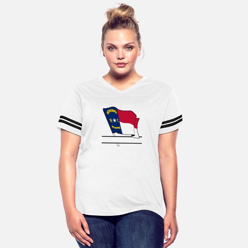 Flag North Carolina text banner