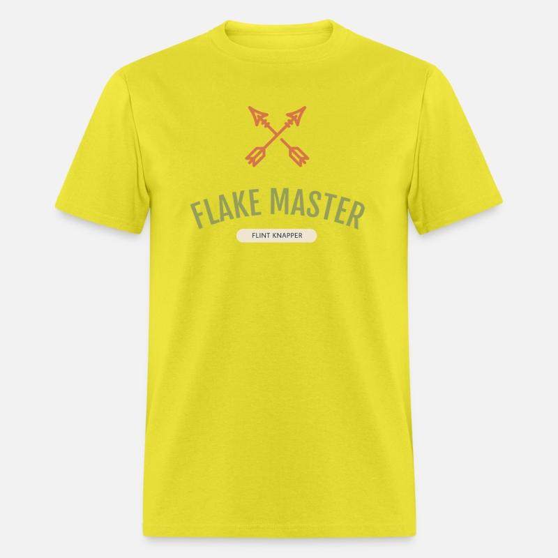 Flake Master, Flint Knapper Knapping