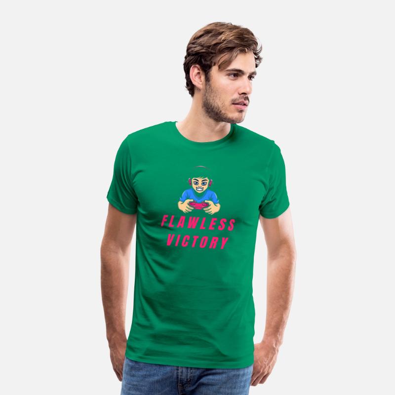 Flawless Victory – Clean & Modern Gamer Shirt