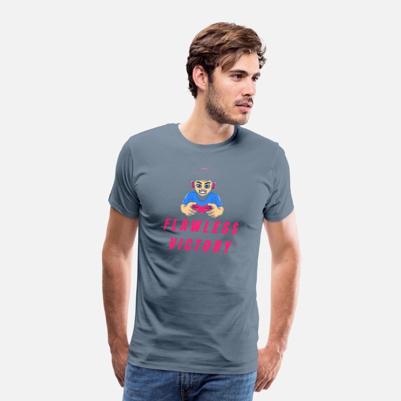 Flawless Victory – Clean & Modern Gamer Shirt