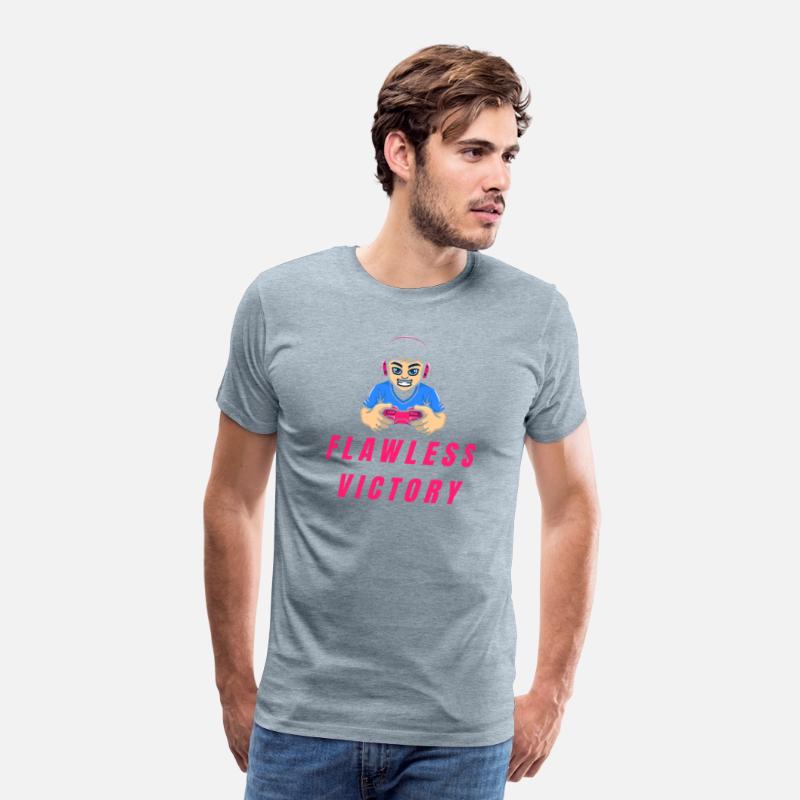 Flawless Victory – Clean & Modern Gamer Shirt