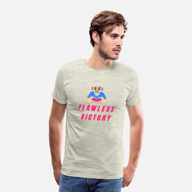 Flawless Victory – Clean & Modern Gamer Shirt