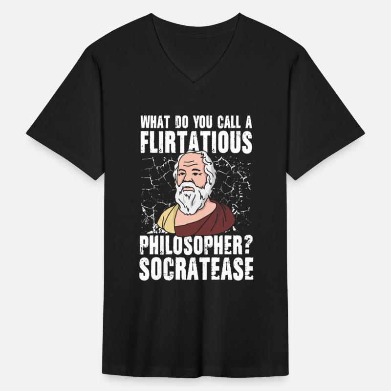 Flirtatious Philosopher Socratease