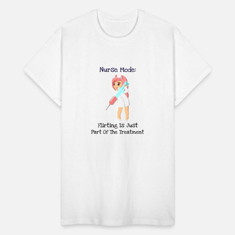 Flirting is just part of the treatment plan