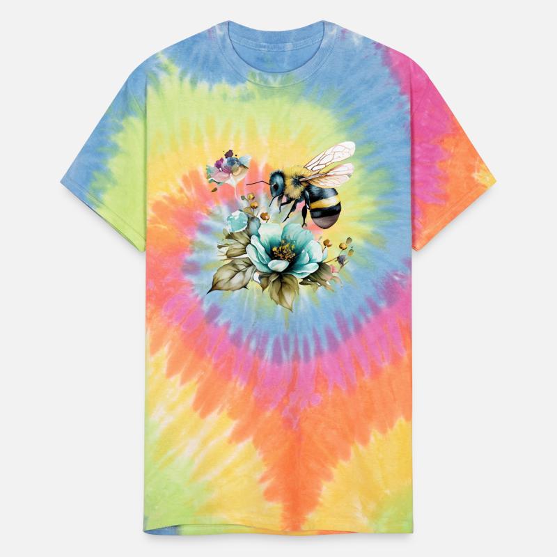 Floral Bee Sublimation 3