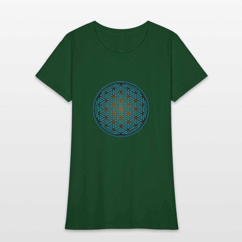 Flower of life, sacred geometry, spirituality,
