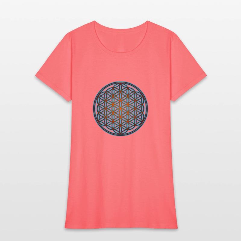 Flower of life, sacred geometry, spirituality,