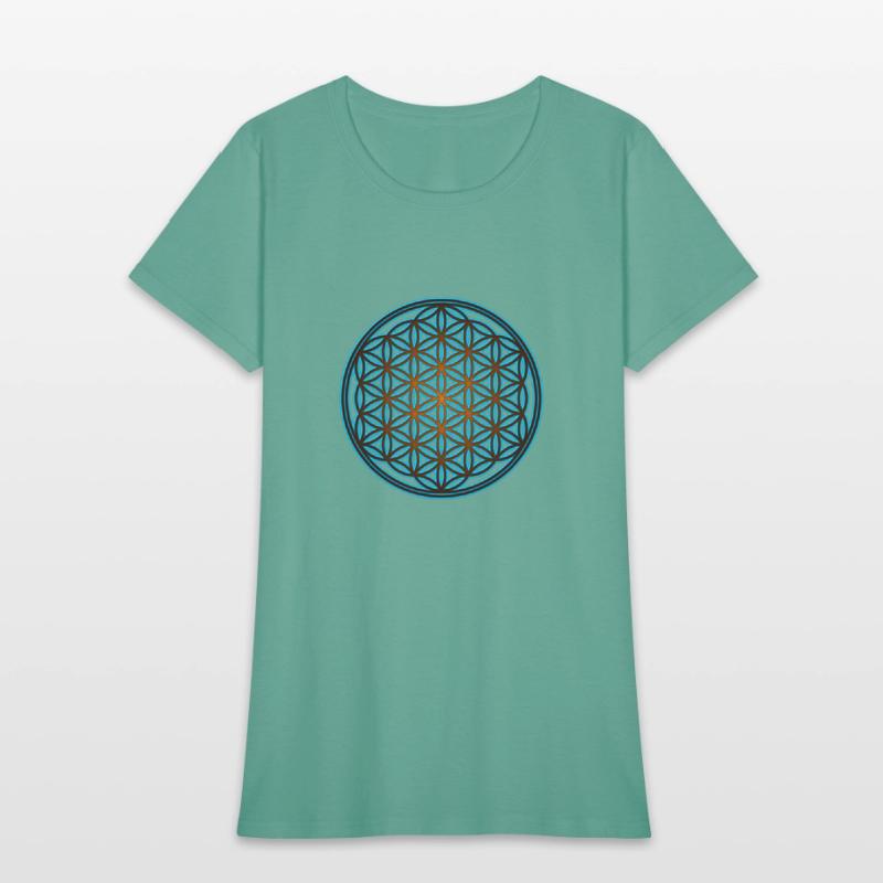Flower of life, sacred geometry, spirituality,
