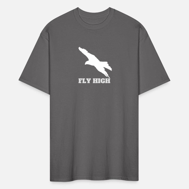 FLY High Grey Pop Art Eagle