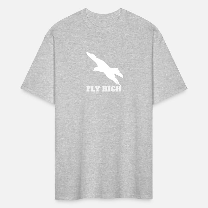 FLY High Grey Pop Art Eagle