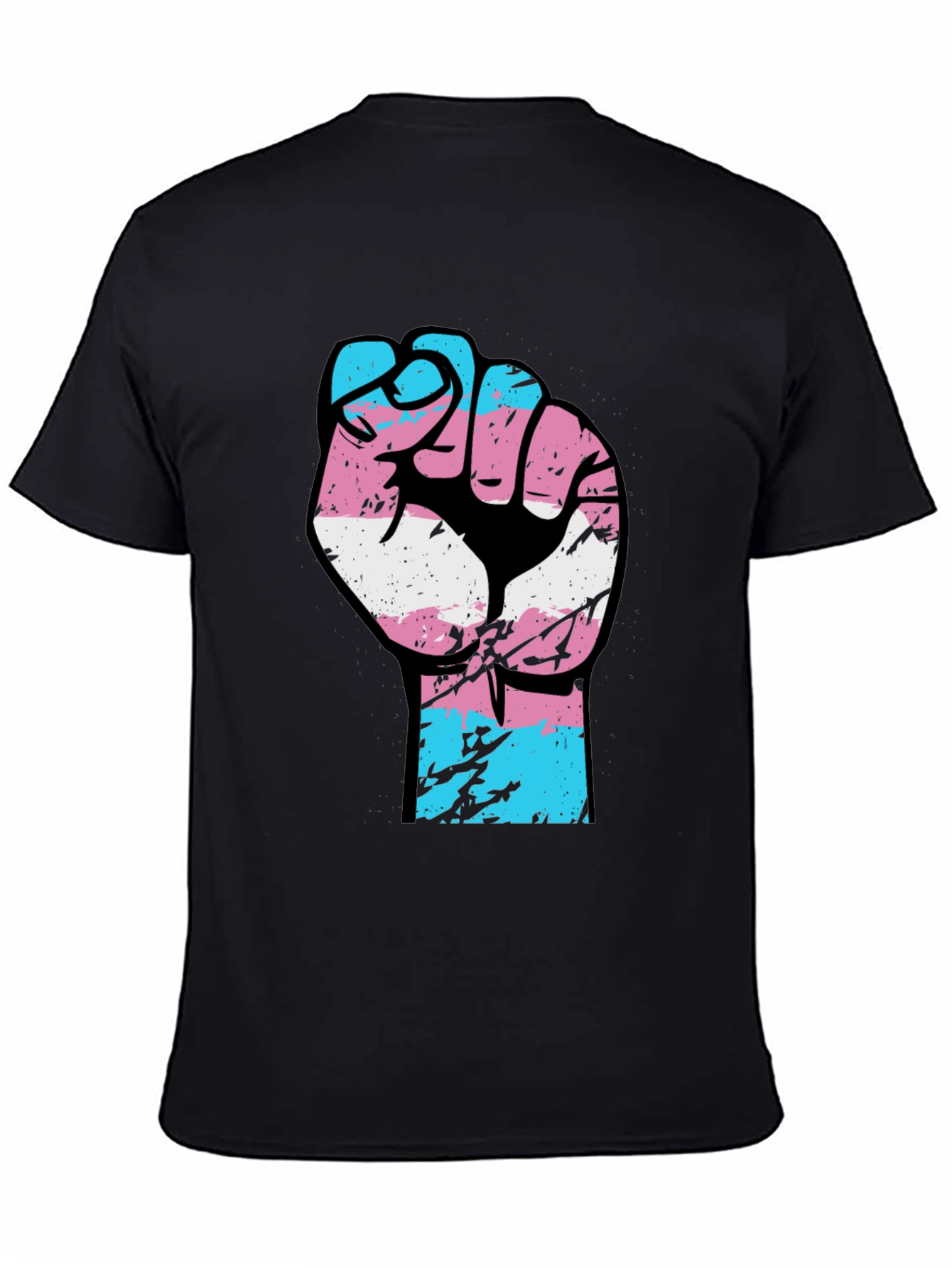 Transgender Pride Fist T-Shirt