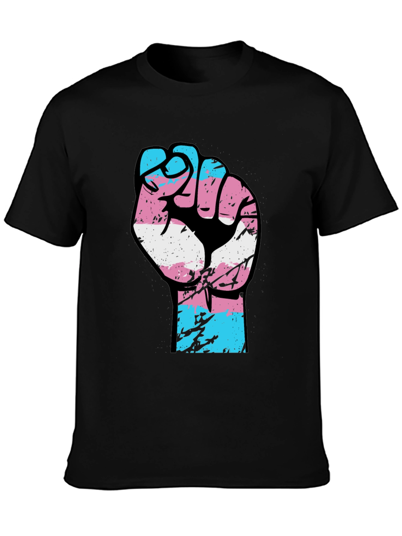 Transgender Pride Fist T-Shirt