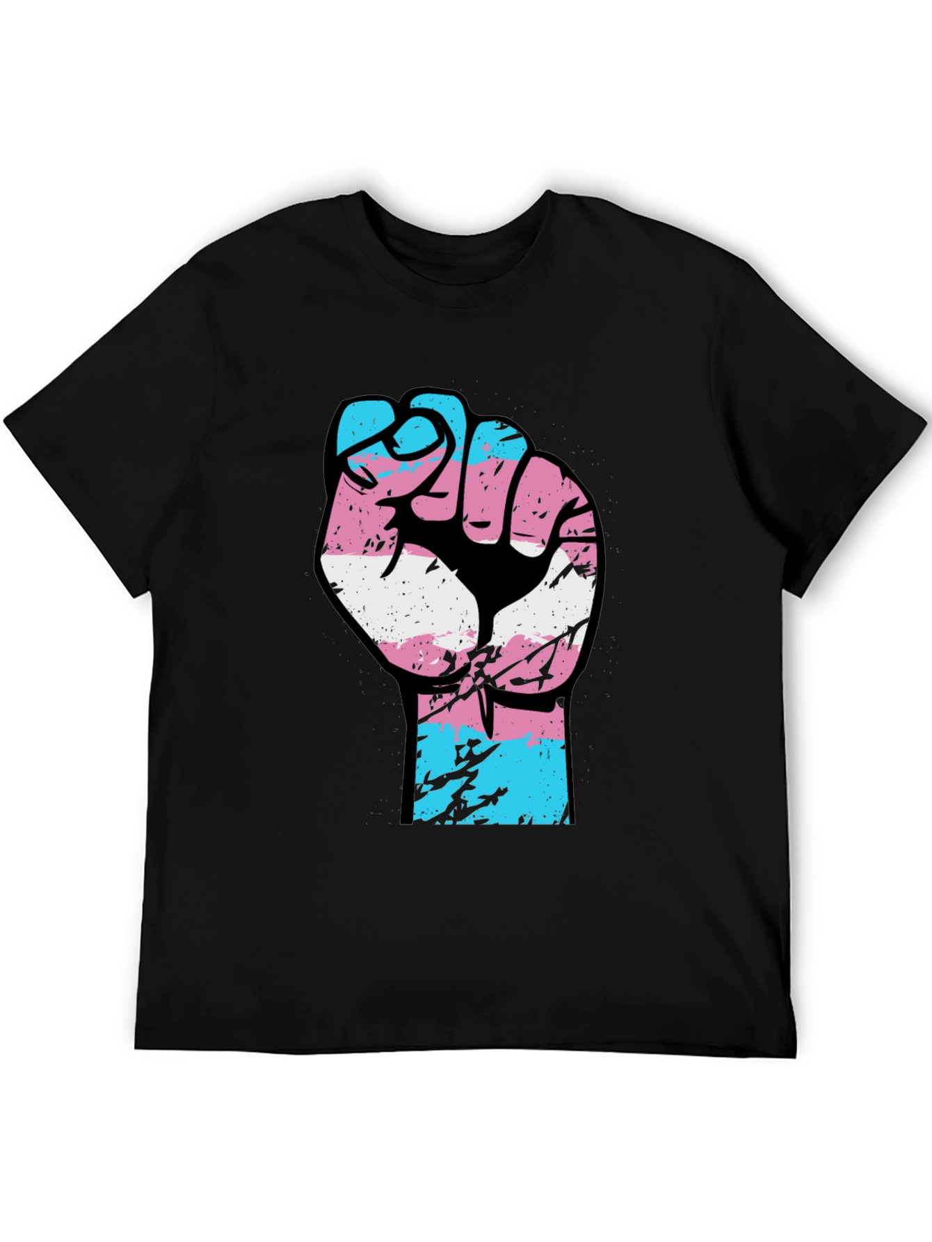 Transgender Pride Fist T-Shirt