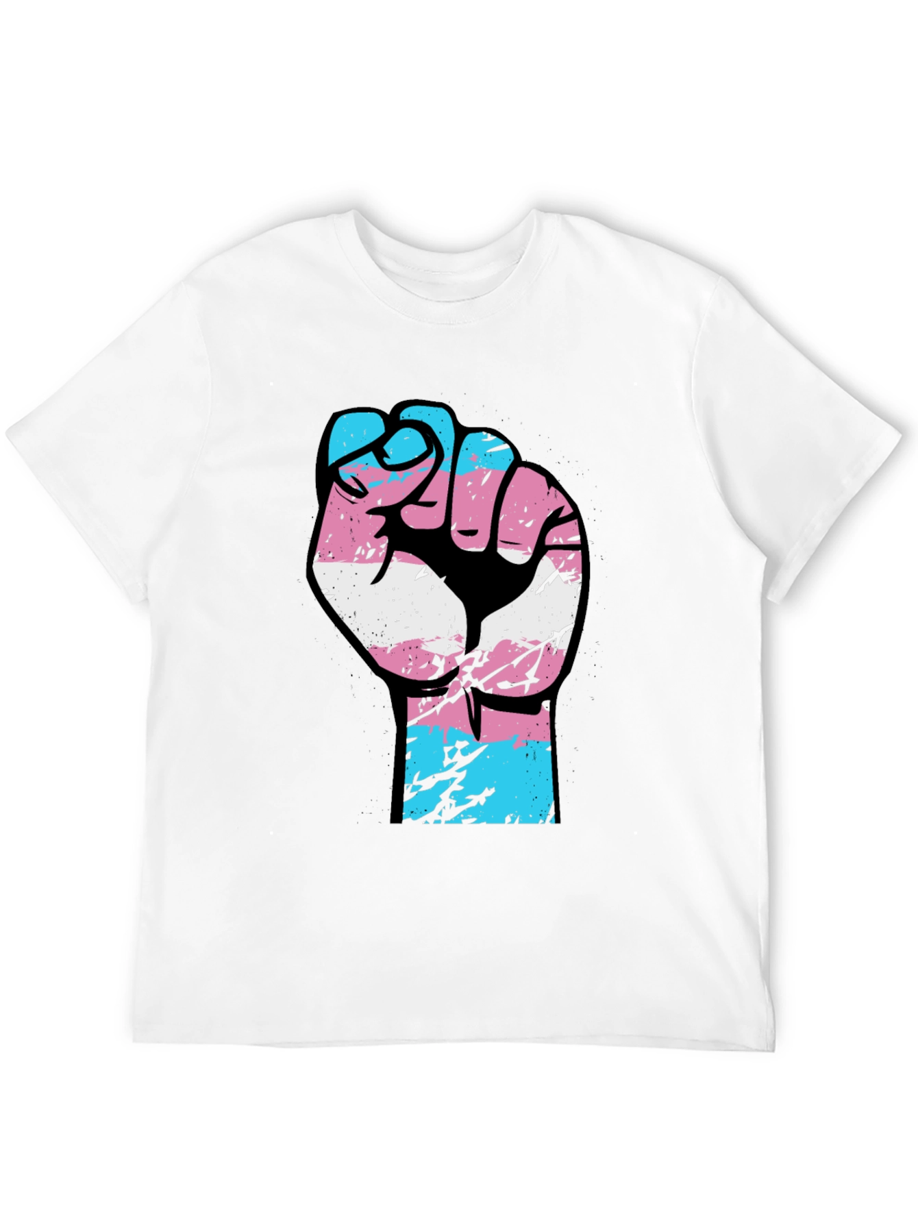 Transgender Pride Fist T-Shirt