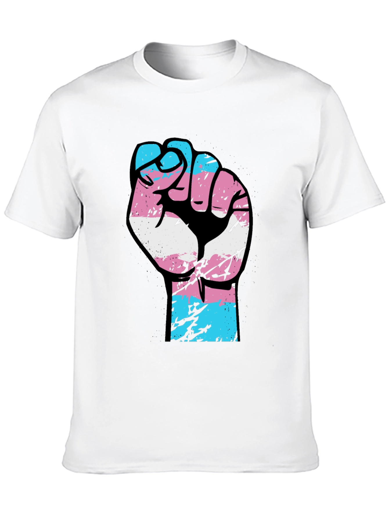 Transgender Pride Fist T-Shirt