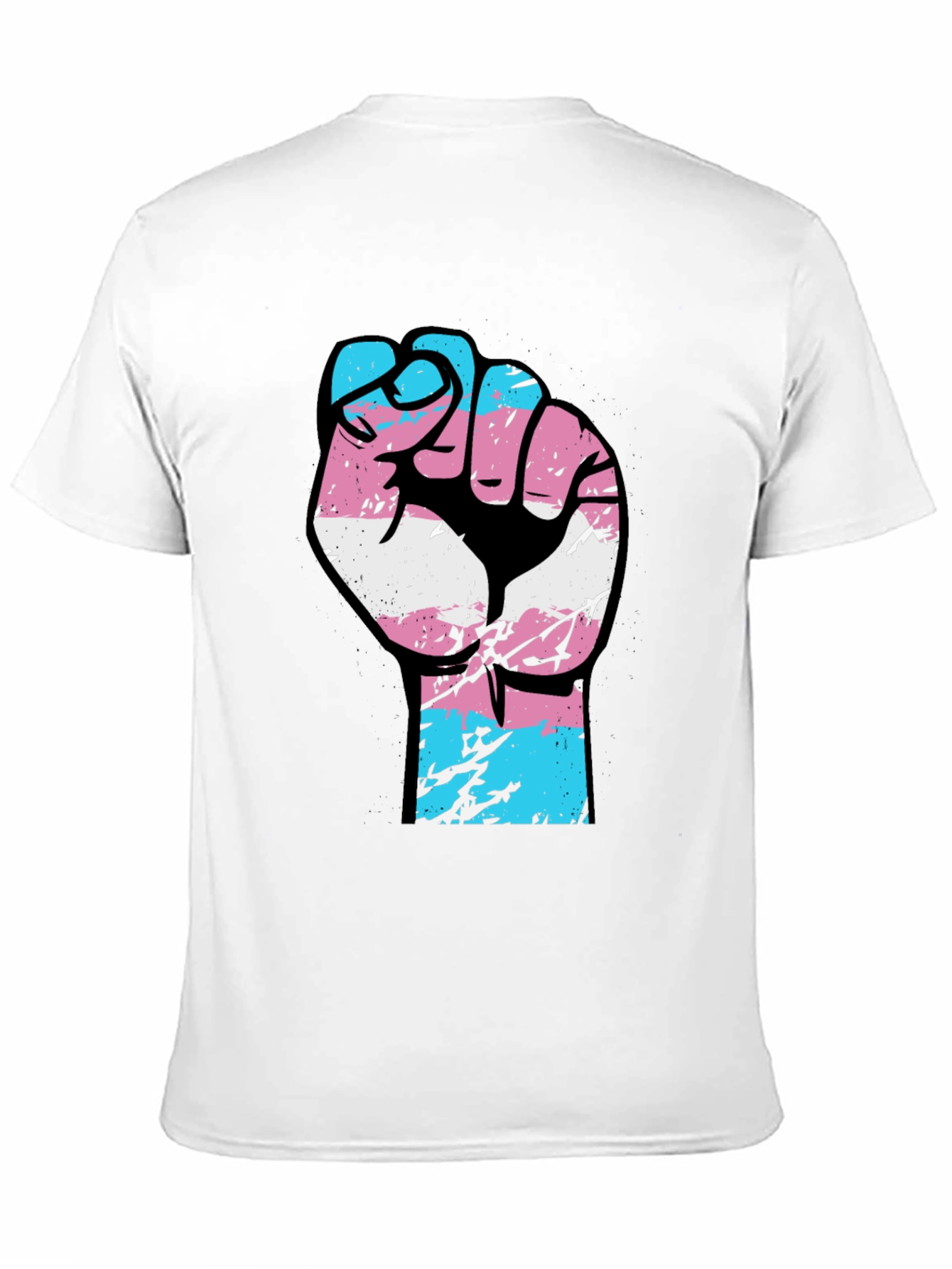Transgender Pride Fist T-Shirt