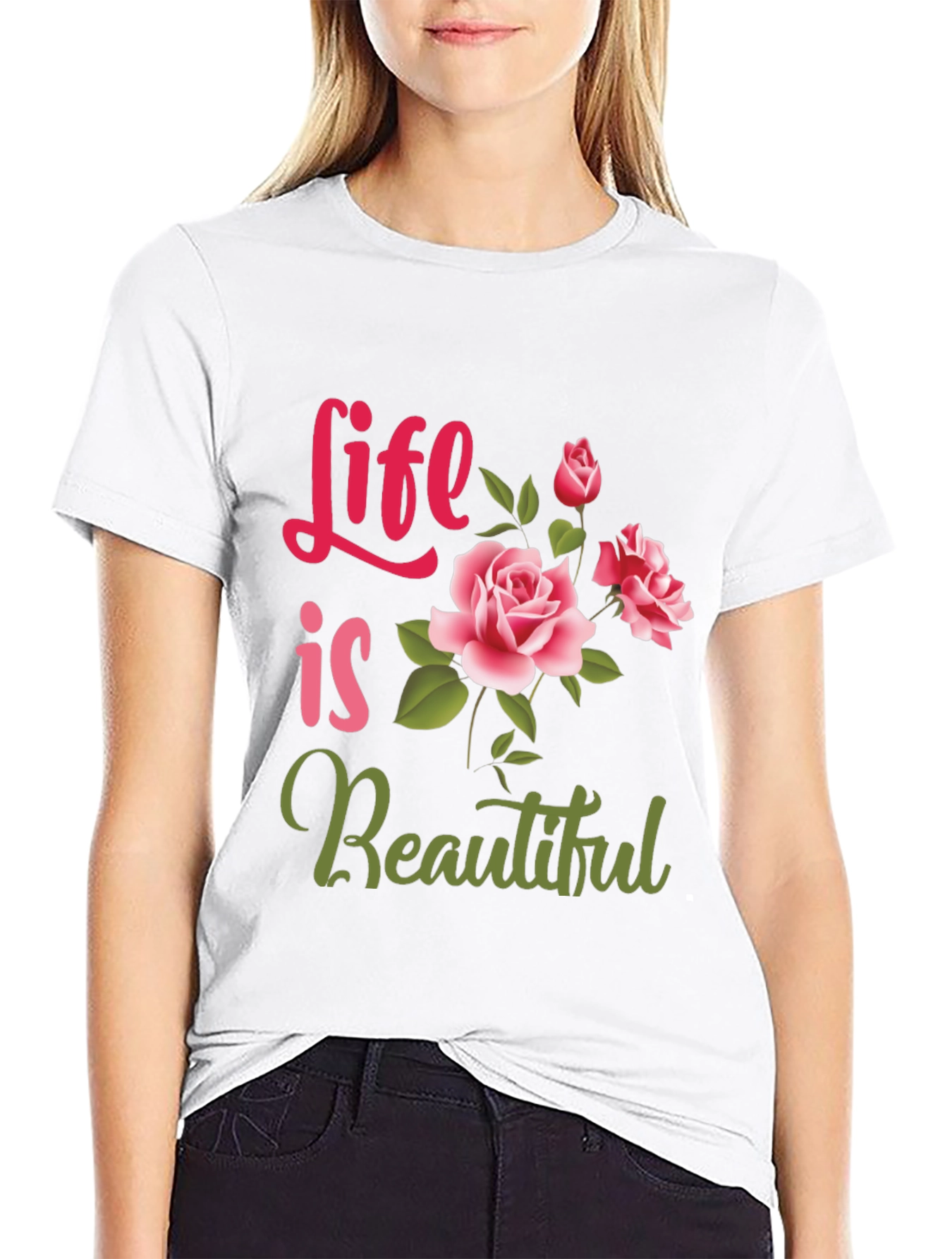 Life is Beautiful Graphic Tee