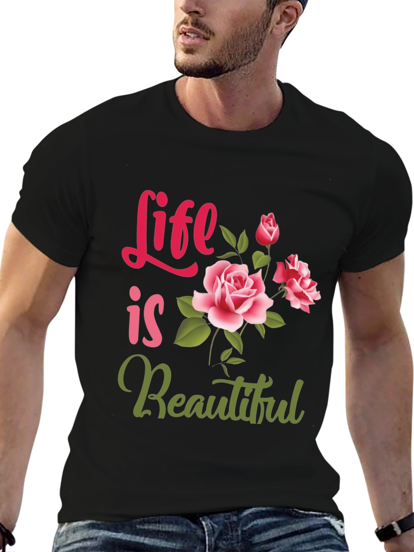 Life is Beautiful Graphic Tee