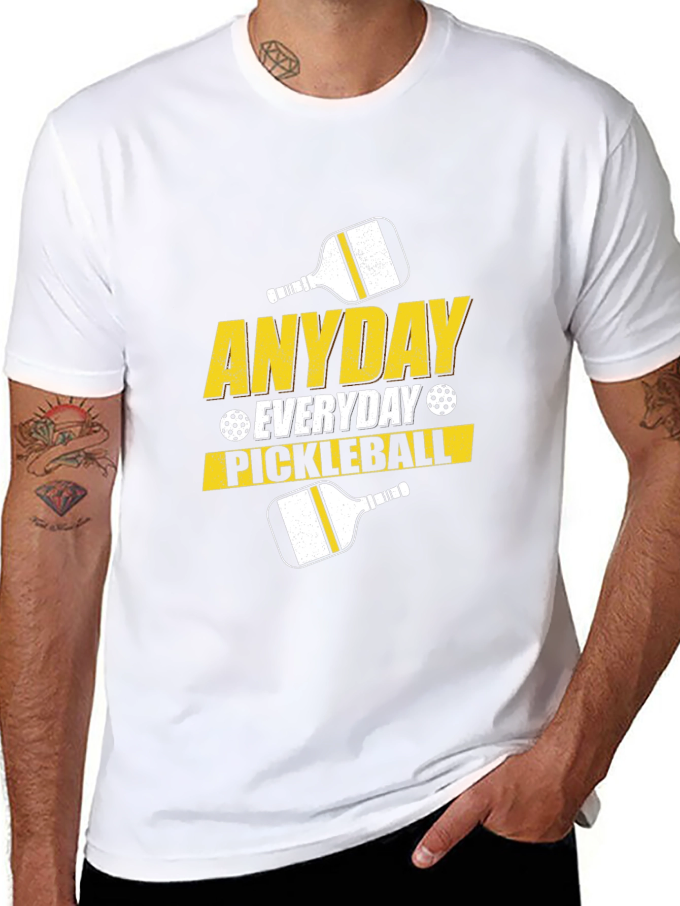 Anyday Everyday Pickleball T-Shirt