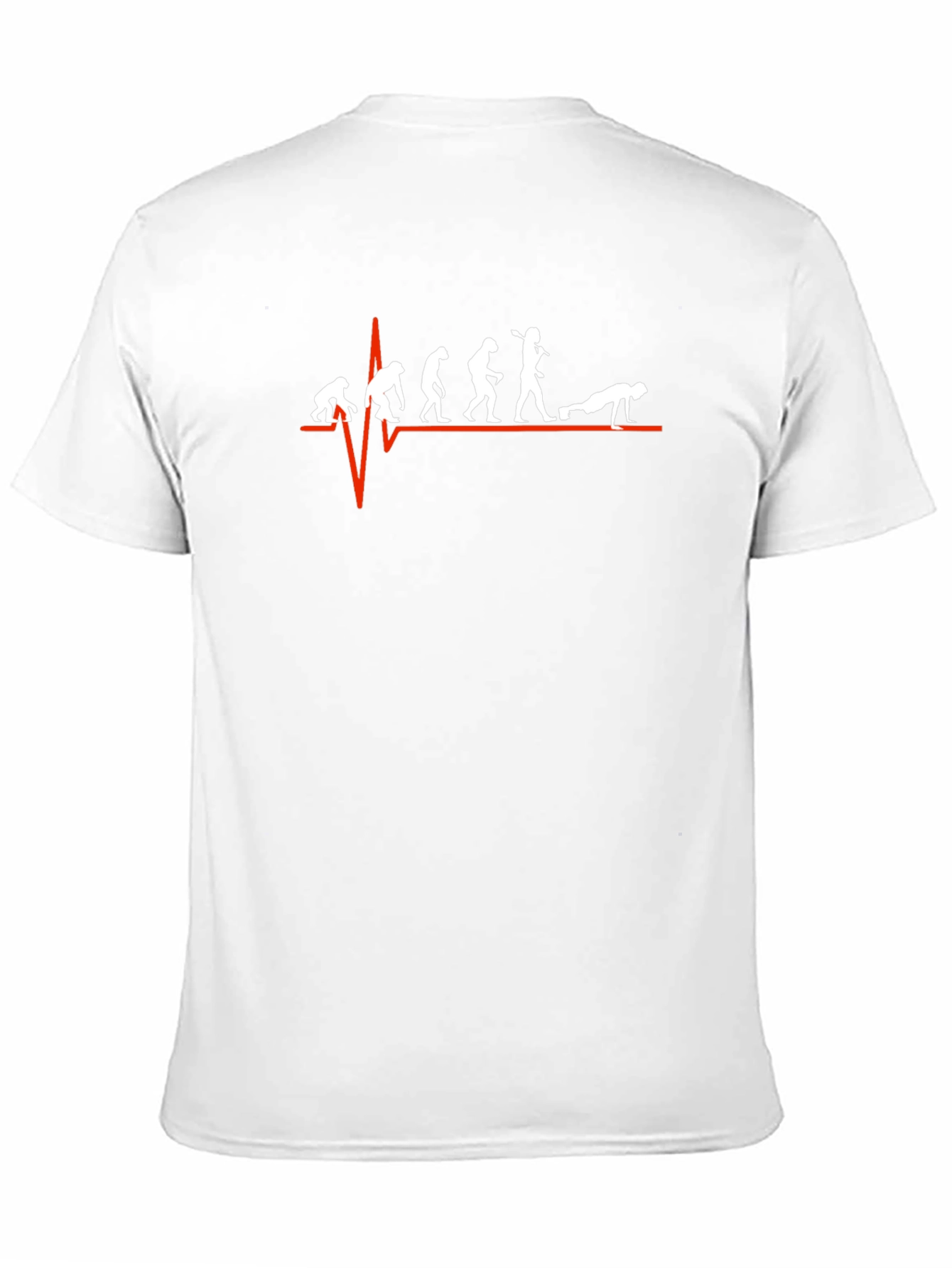 Evolution Gym Shirt Funny Workout Push Up T-Shirt