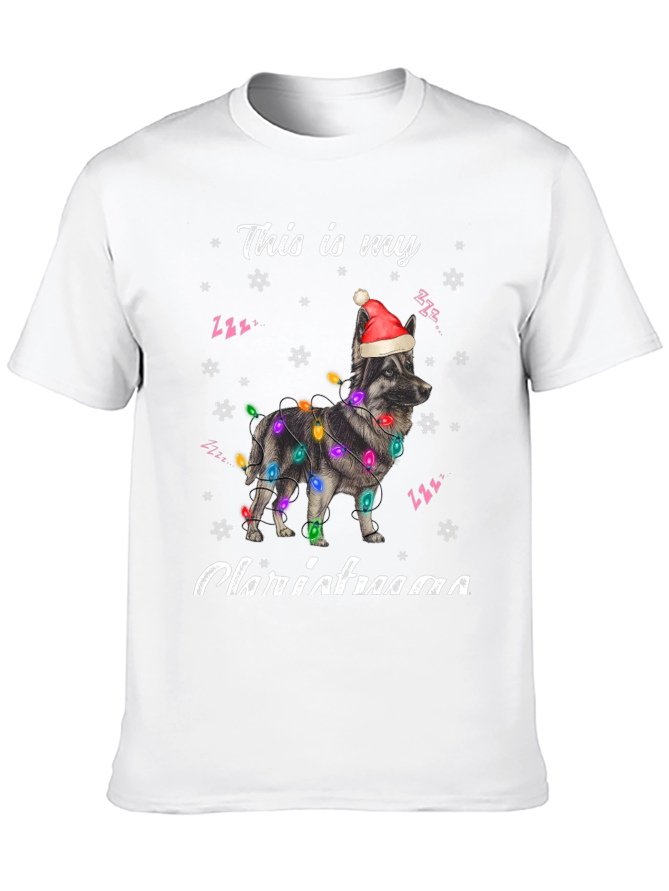 This Is My Christmas Dog T-Shirt – Festive Holiday Graphic Tee