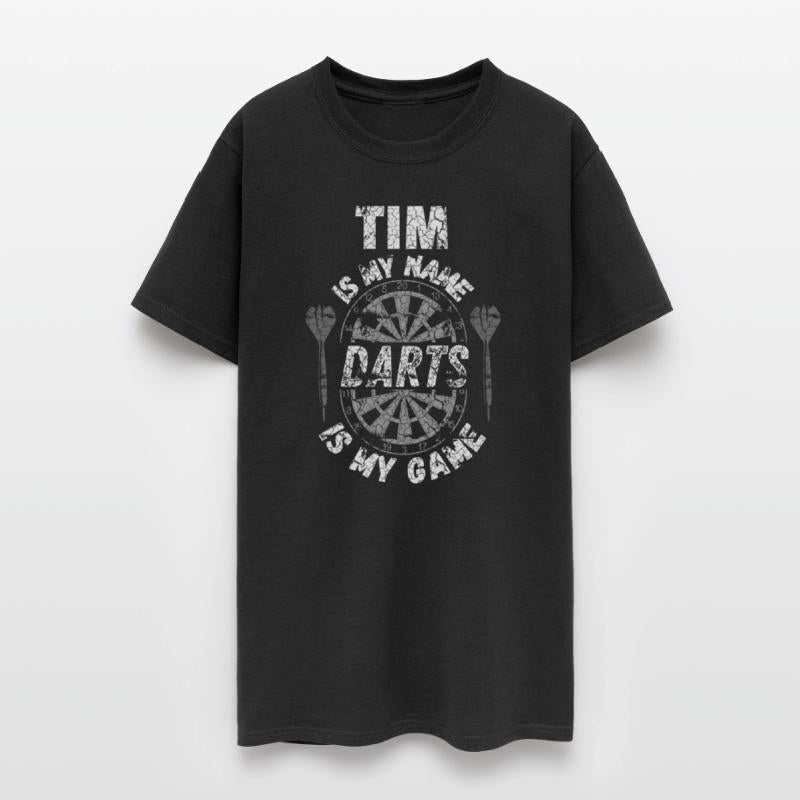 For Darts fans: Cool Tim Darts T-Shirt