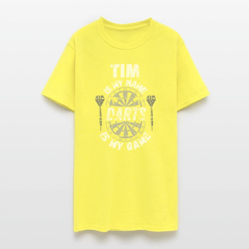For Darts fans: Cool Tim Darts T-Shirt