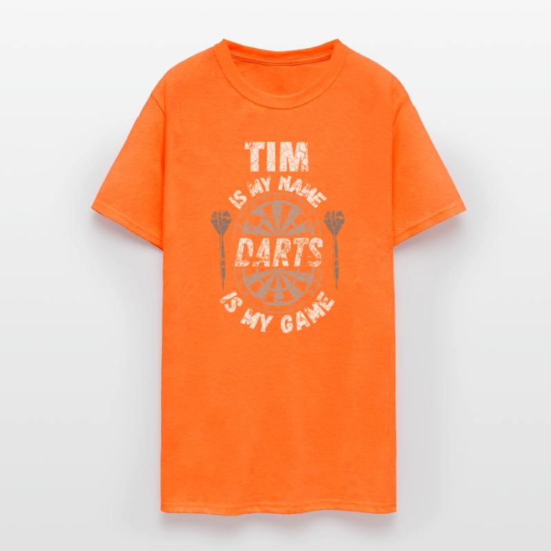 For Darts fans: Cool Tim Darts T-Shirt