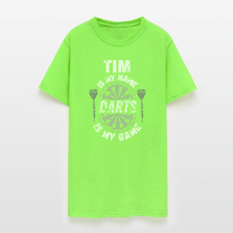For Darts fans: Cool Tim Darts T-Shirt